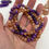 Thumbnail: “Early Desert Sun” Sunstone/Moonstone/Amethyst/Phosphosiderite Stretch Bracelet 