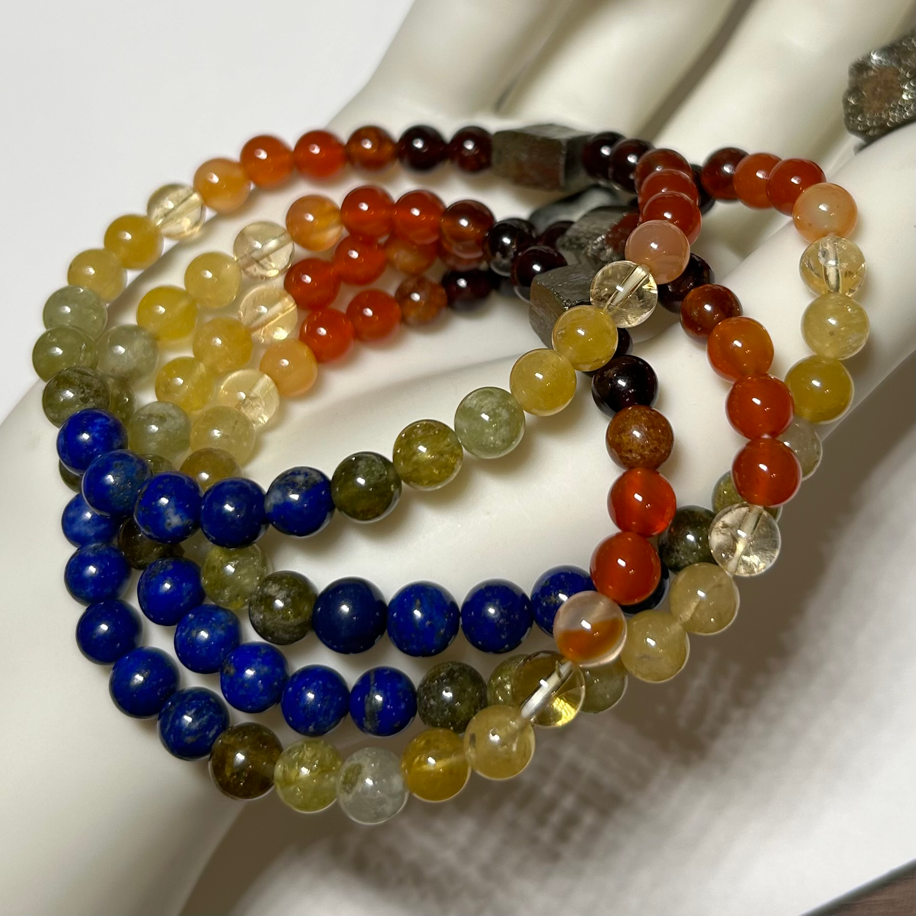 “Motivation & Self Belief” Stretch Bracelet 