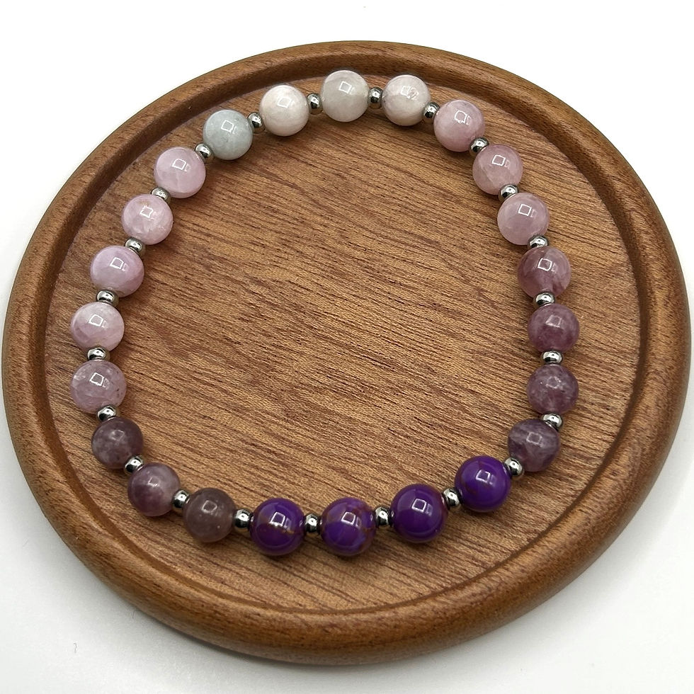 Thumbnail: Plum Perfect Stretch Bracelet 