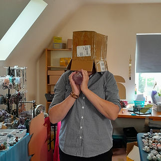 Dawn, co founder of Empowered Crystals