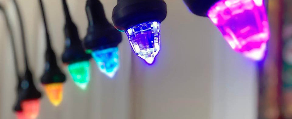 Crystal Light healing machine