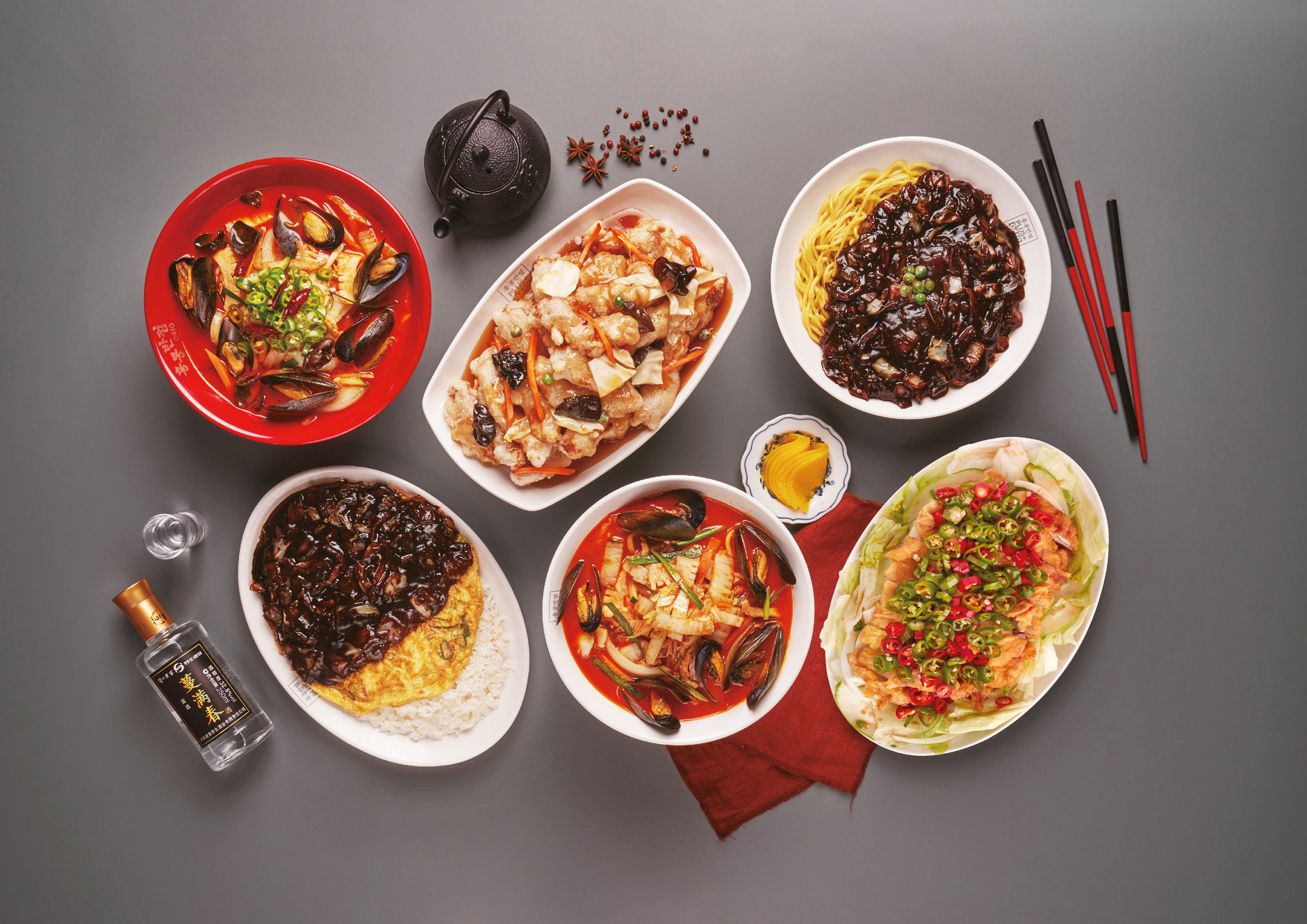 Paik's Noodle - service preview