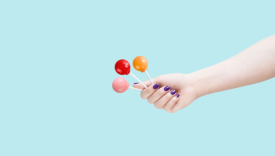 Three Lolly Pops