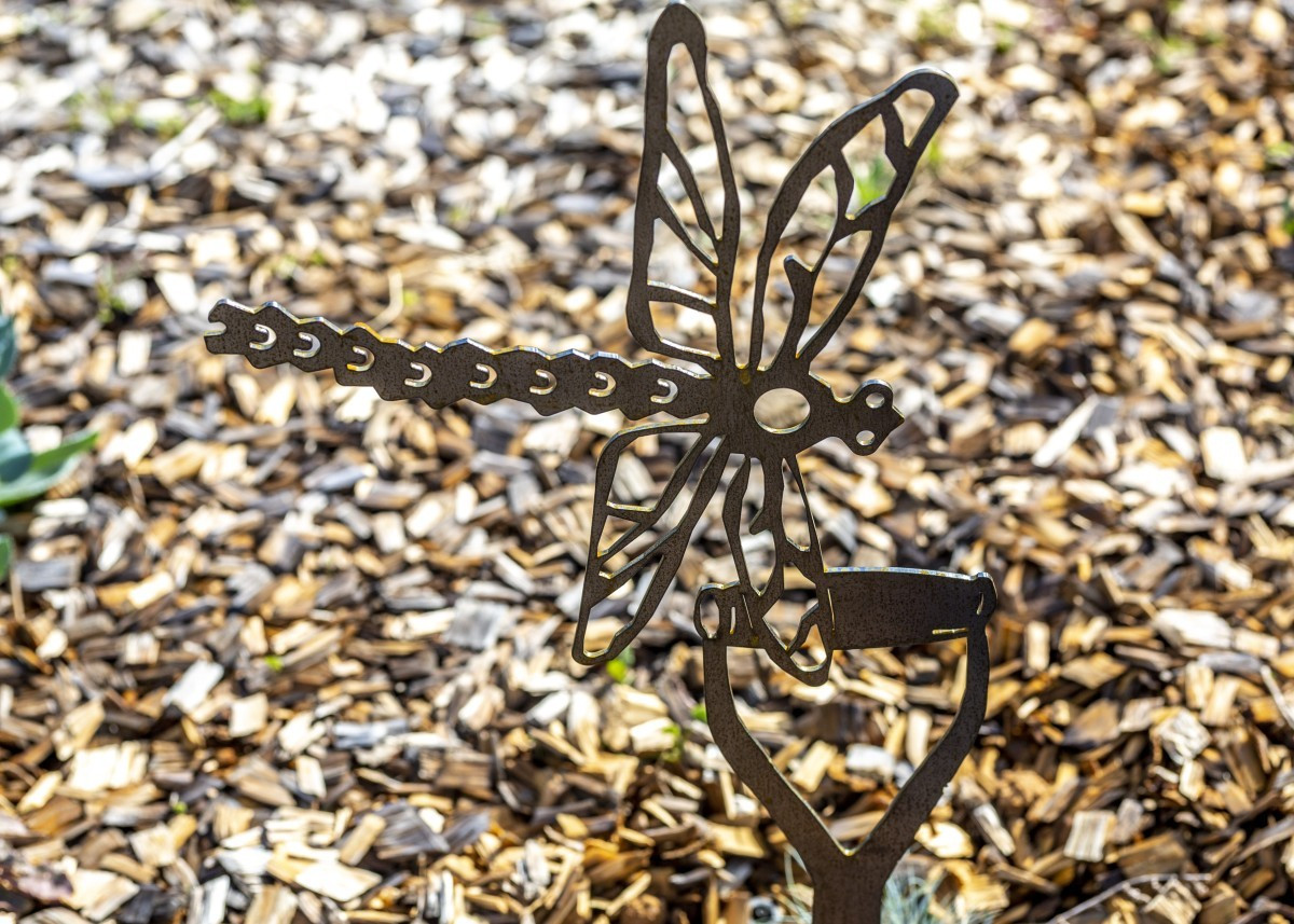 Dragonfly Garden Stake