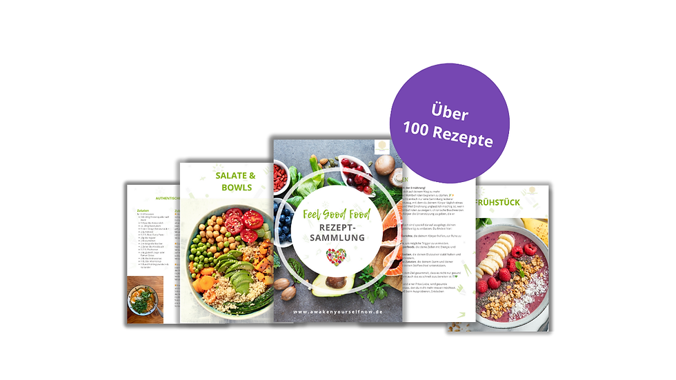Feel Good Food Rezeptsammlung