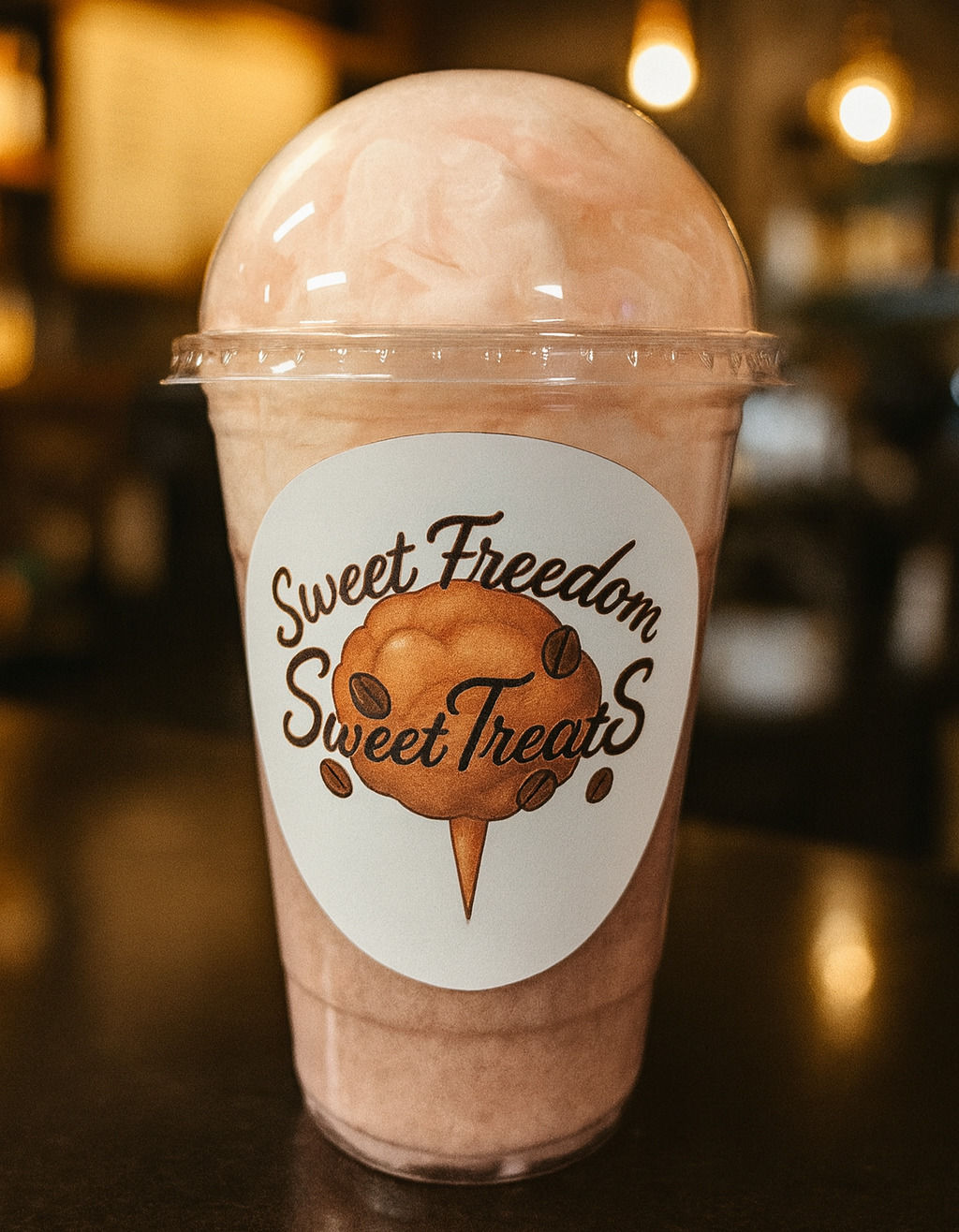 Marshmallow Mocha Latte