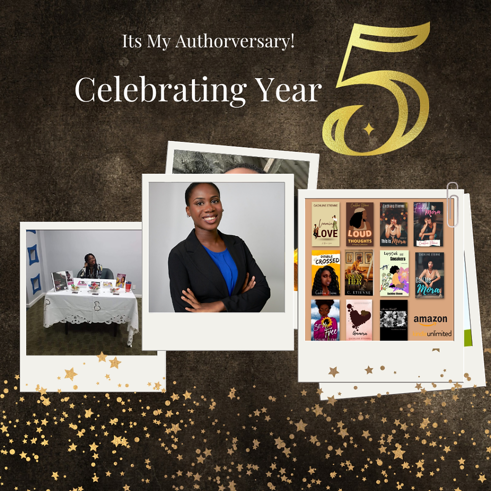 Five Years, Ten Books: Let’s Celebrate!