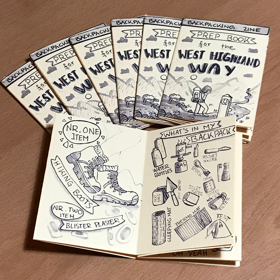 Thumbnail: Backpacking Zine