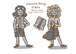 Charakterdesign Fridulin
