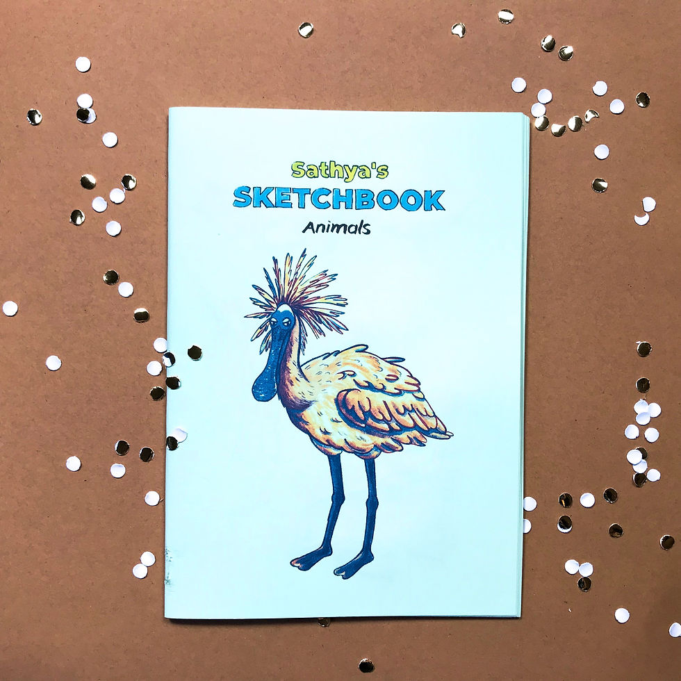 Thumbnail: Sathya's Sketchbook