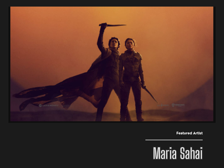 Maria Sahai FX houdini artist