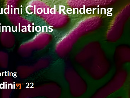 Houdini 22 Supported by GridMarkets