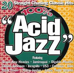 Acid Jazz music CD