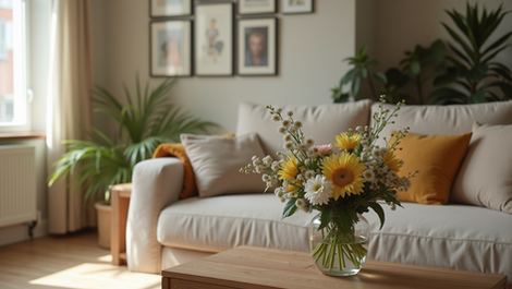 Starting the New Year with Fresh Florals