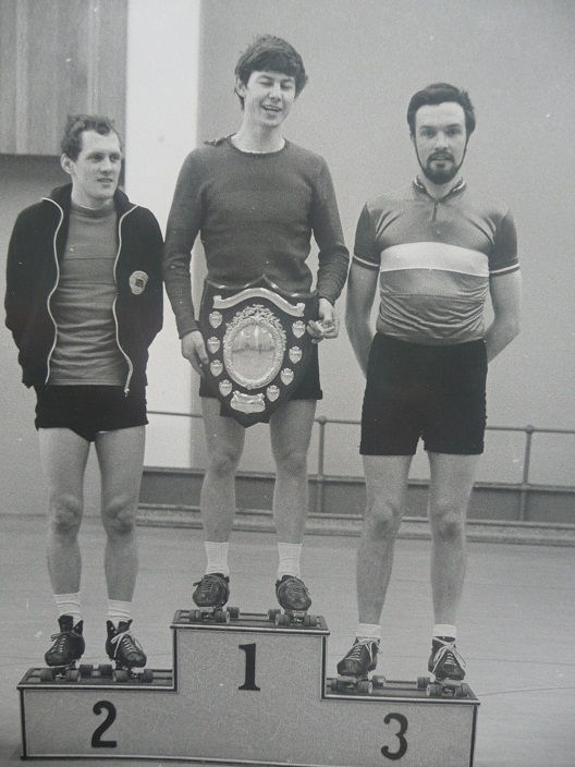 Mick McGeough with the Sid Cole Shield