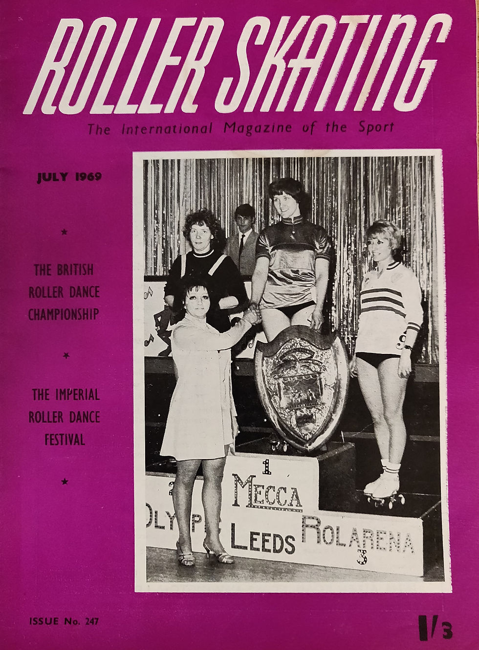 July 1969 - The last edition of 'Roller Skating'