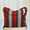 Thumbnail: Liberty Lux American Prosperity Pillow - silver charm & trim