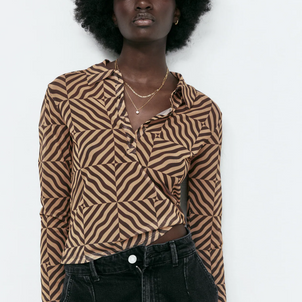 Zara / Trf / Allover Print