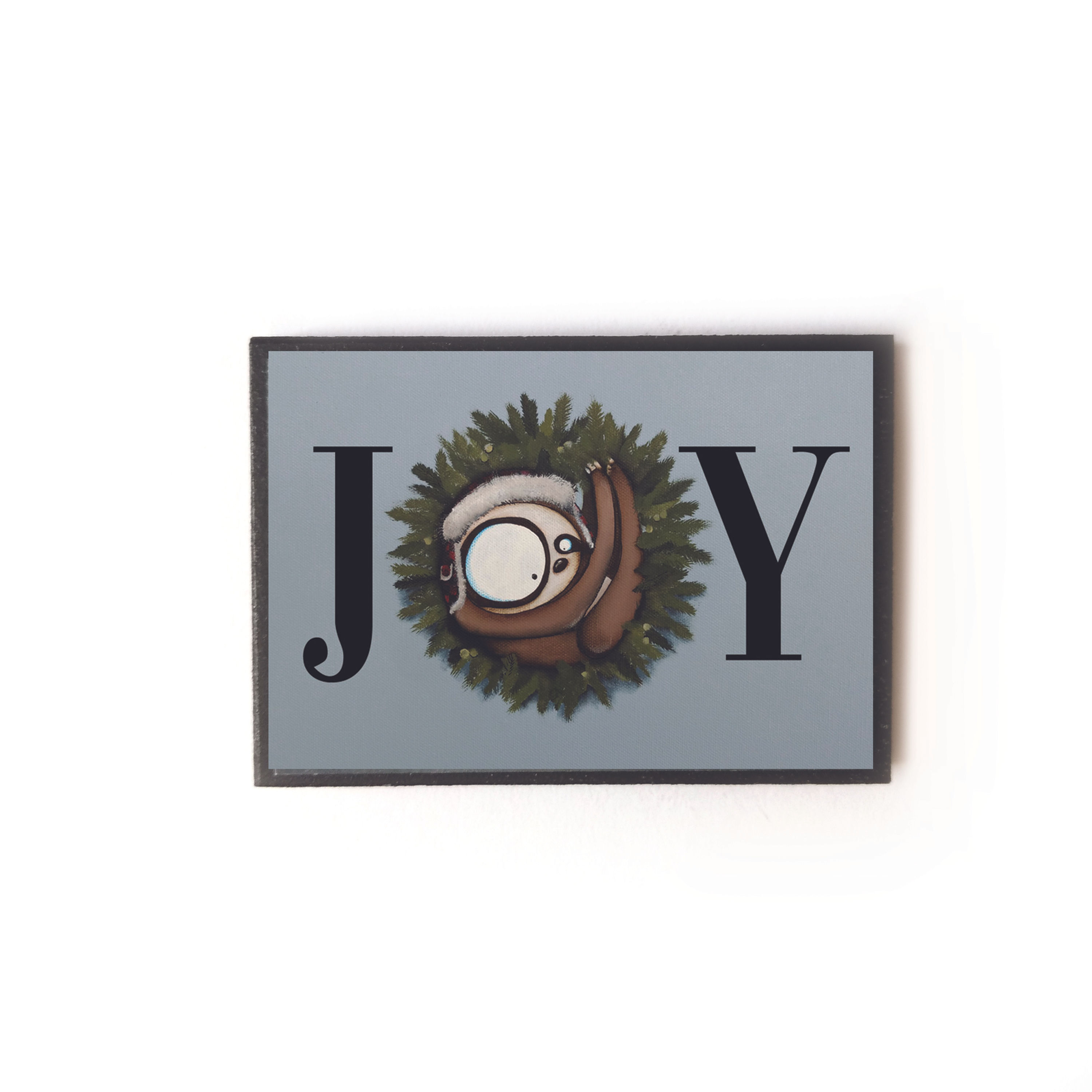 Joy Sloth Magnet
