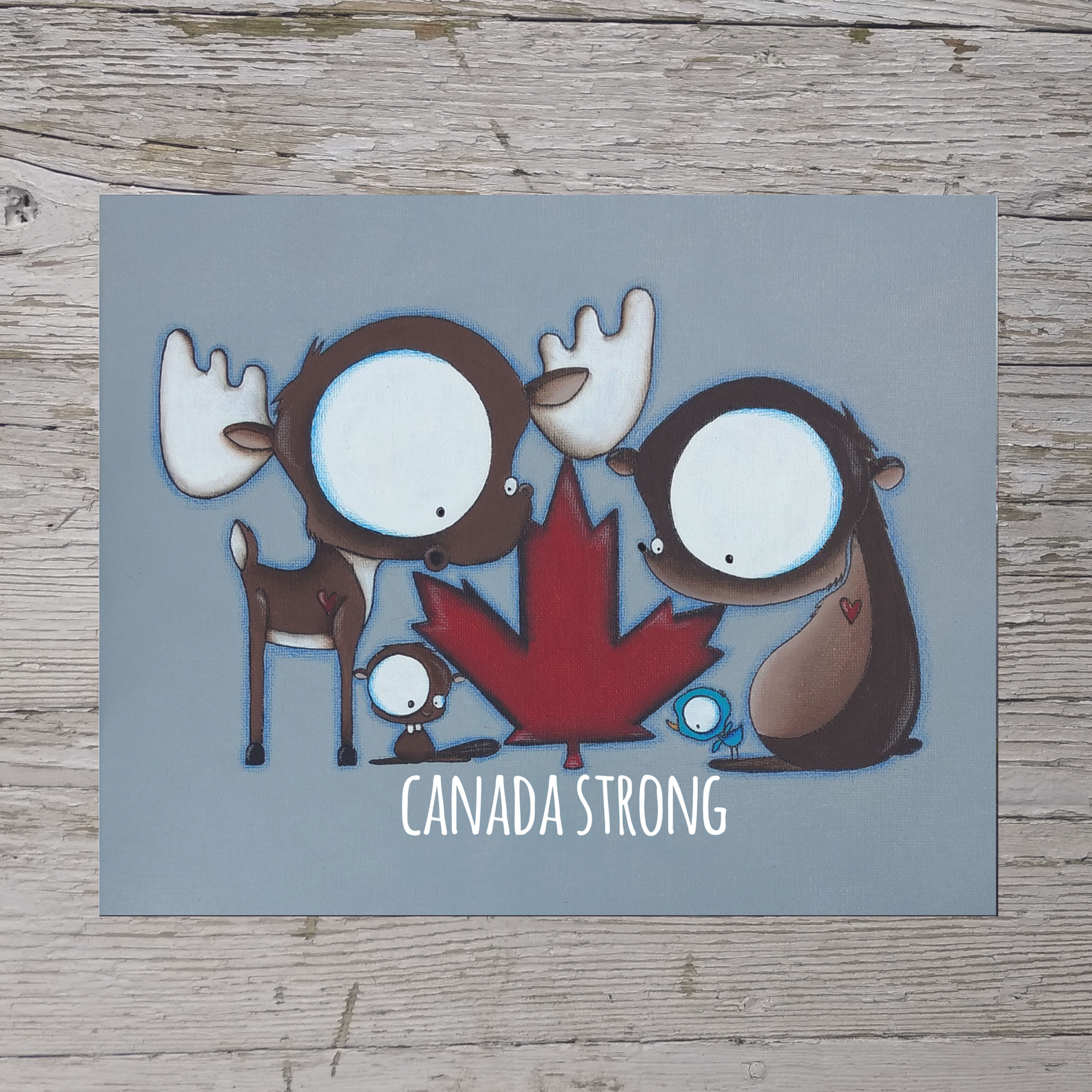 Canada Strong Print
