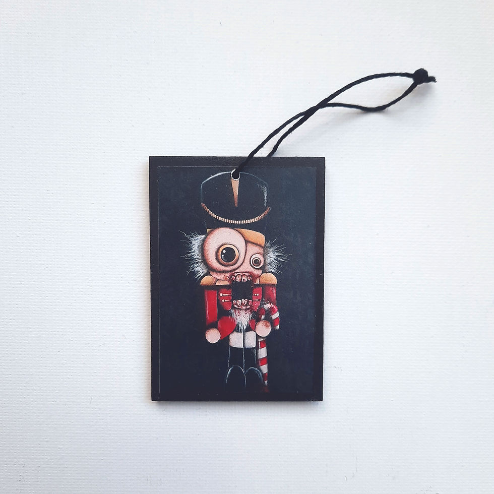 Small Nutcracker Ornament