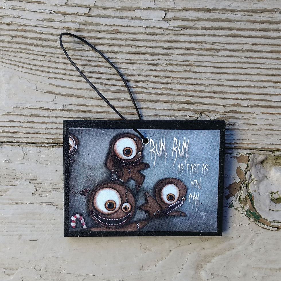 Small Gingerbread Ornament