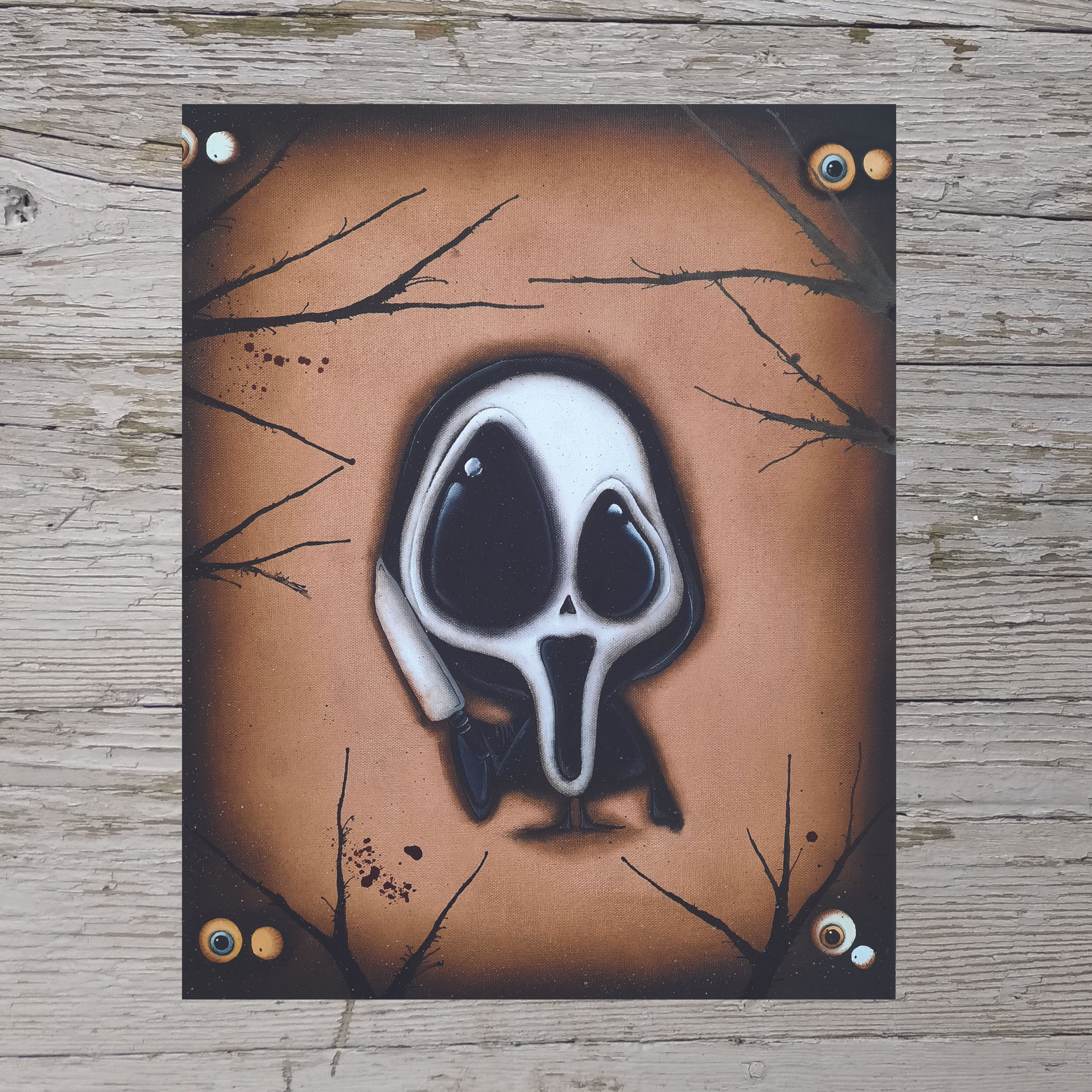 Ghostface Print