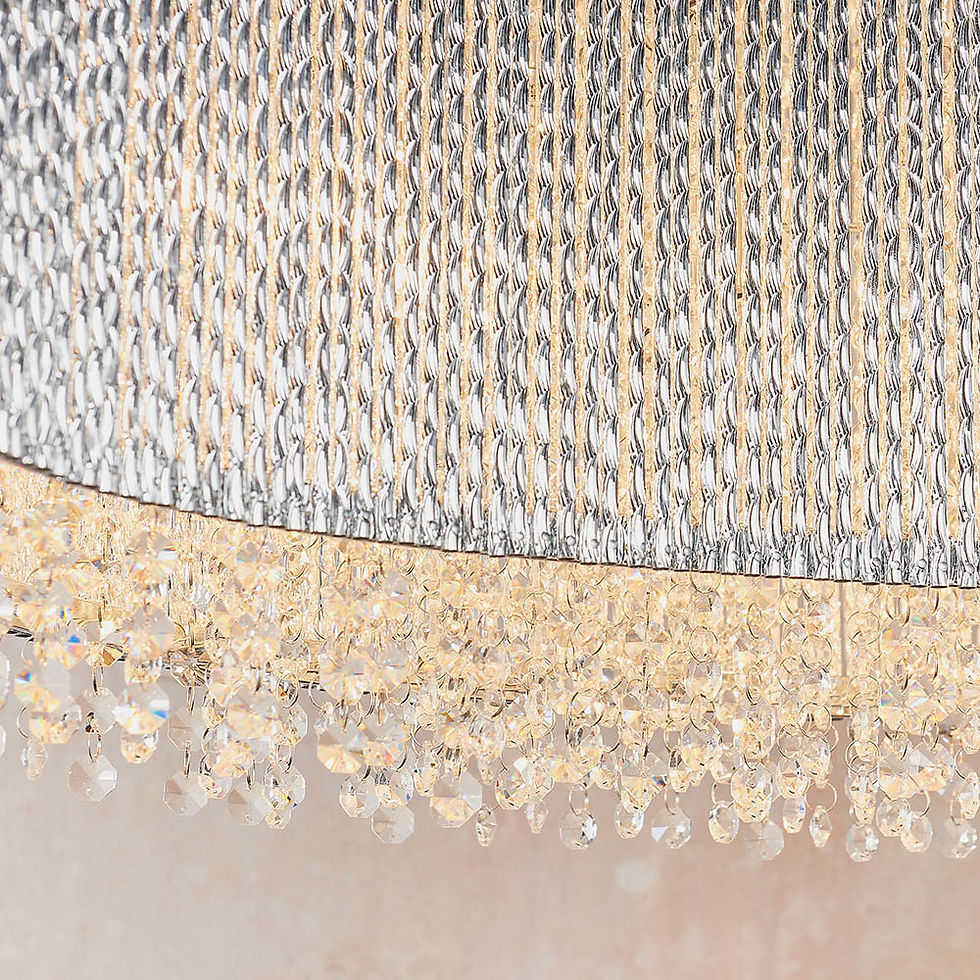 Thumbnail: Galina 8lt linear pendant