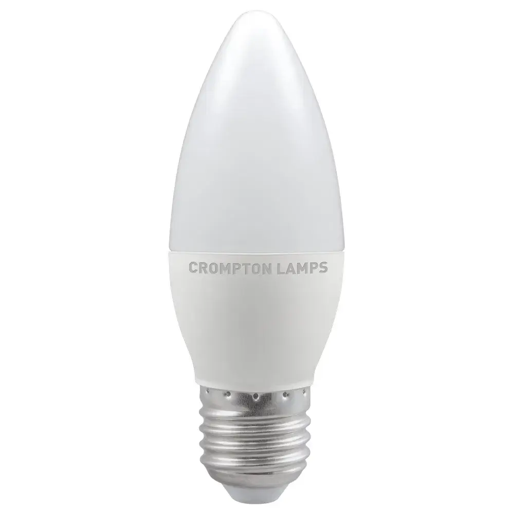 LED Candle Thermal Plastic • 4.8W • 2700K • ES-E27