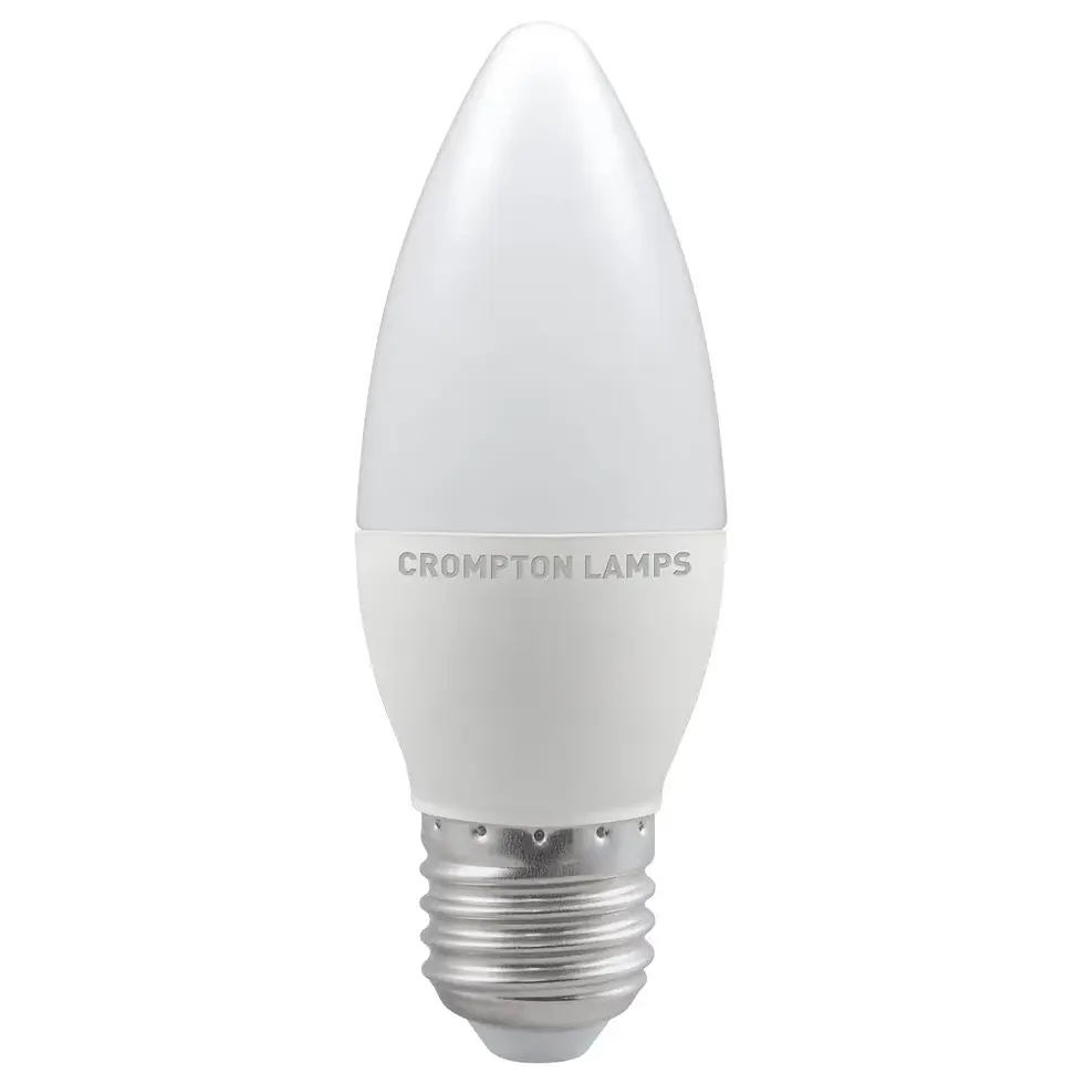 LED Candle Thermal Plastic • 4.8W • 2700K • ES-E27