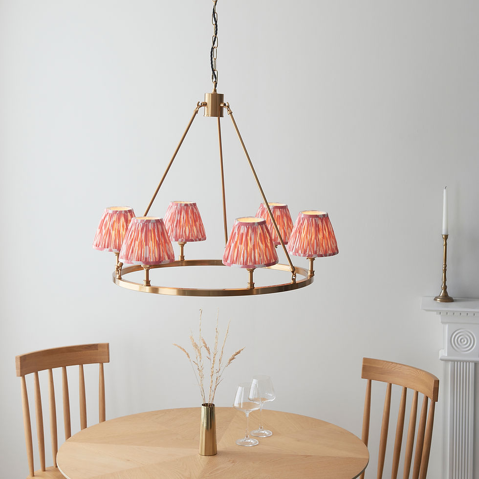 Thumbnail: Chester & Ikat 16cm 6lt Pendant
