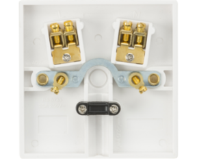 20A Flex Outlet Plate SN8342