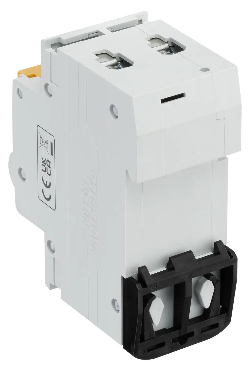 Thumbnail: Bidirectional 32A 30mA C Curve Type F RCBO Double Pole 2 Module