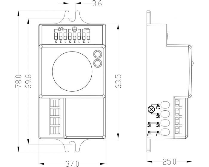Thumbnail: Microwave Sensor Adjust