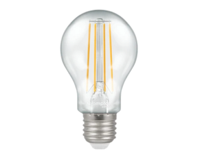 LED Filament GLS Clear Dimmable 3.8W 3000K ES-E27 - A Class