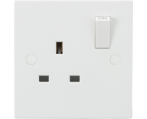 13A 1G DP Switched Socket - ASTA Approved SN7000