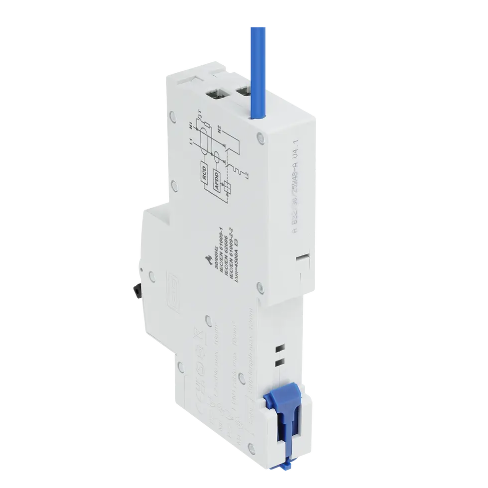 Thumbnail: Bidirectional 10A AFDD C Curve Type A 30mA Double Pole