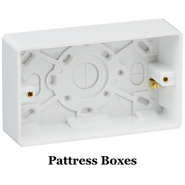 Pattress Boxes