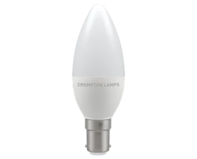 LED Thermal Plastic Candle Opal Non-Dimmable 4.2W 4000K SBC-B15