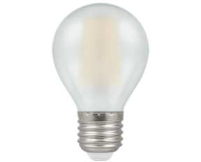 LED Filament Round Pearl Non-Dimmable 2.2W 2700K ES-E27