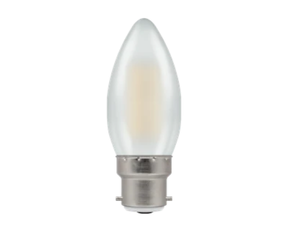 LED Filament Candle Pearl Dimmable 5W 4000K BC-B22