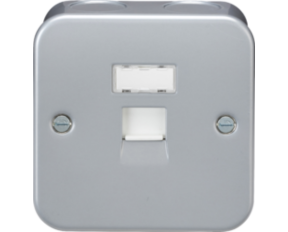 Metal Clad UTP CAT6a RJ45 Network Outlet MC6