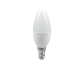 LED Thermal Plastic Candle Opal Dimmable 4.2W 4000K SES-E14