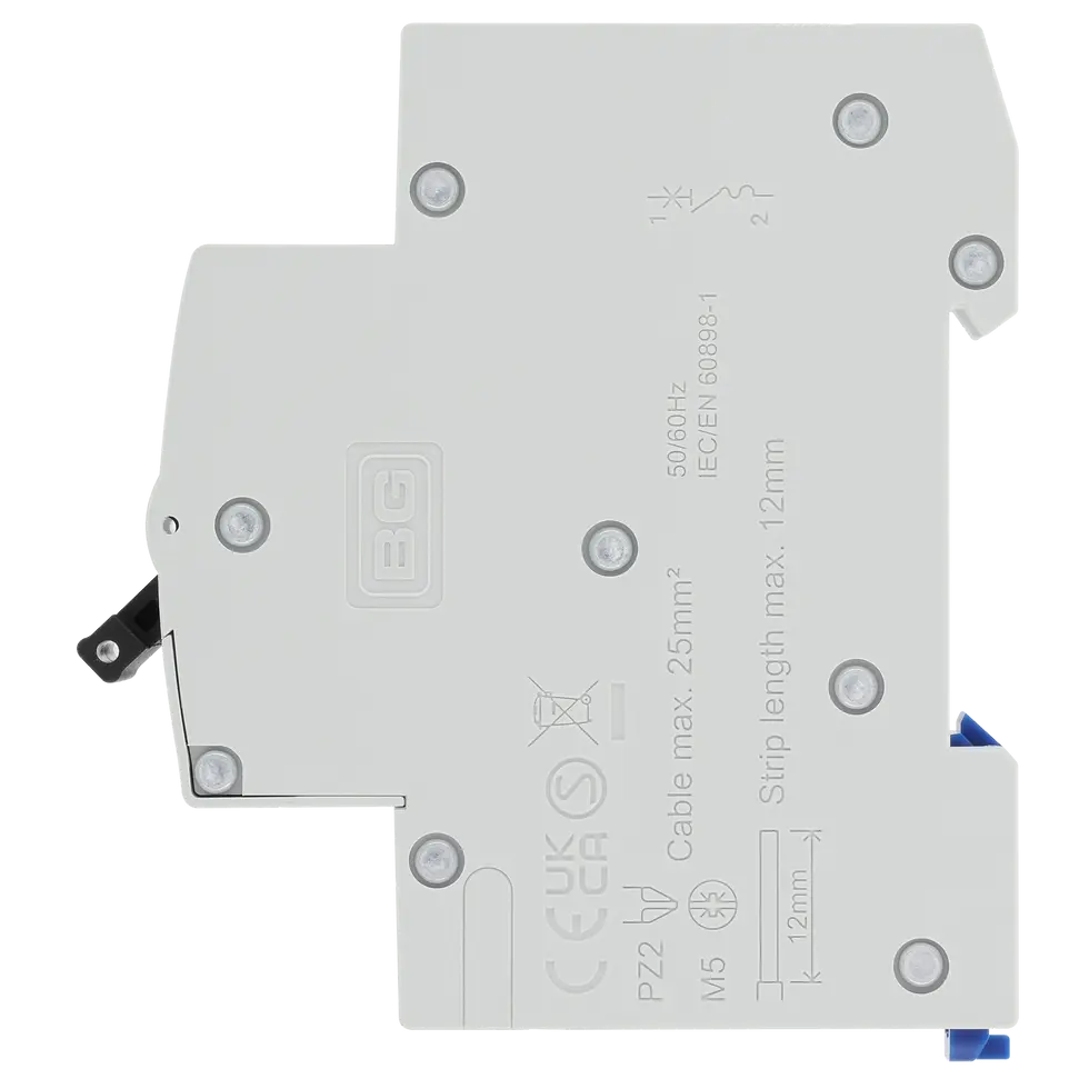 Thumbnail: Bidirectional 40A 6kA MCB B Curve Single Pole 1 Module