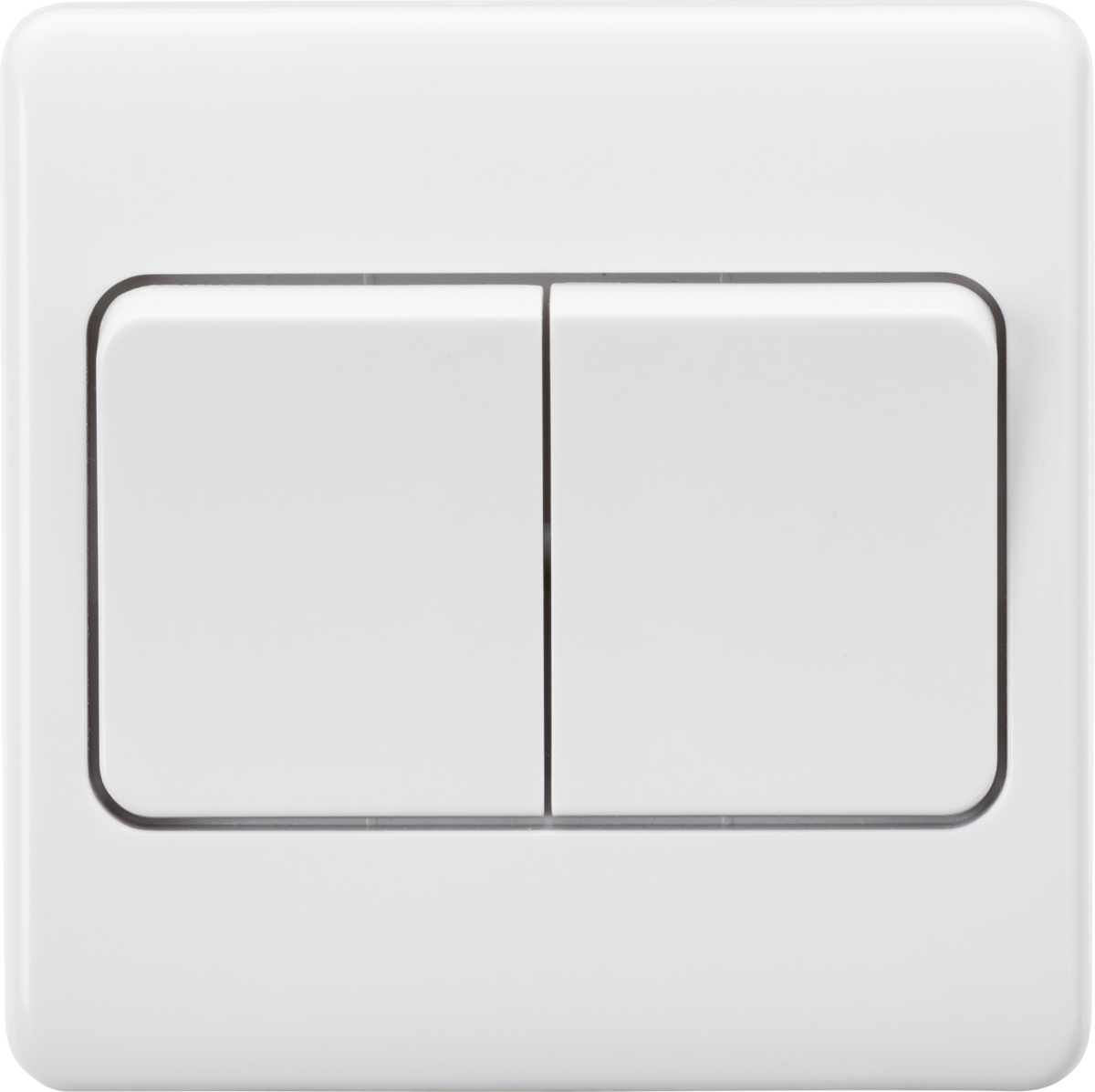 10AX 2G 2-way Wide Rocker Switch CU3W