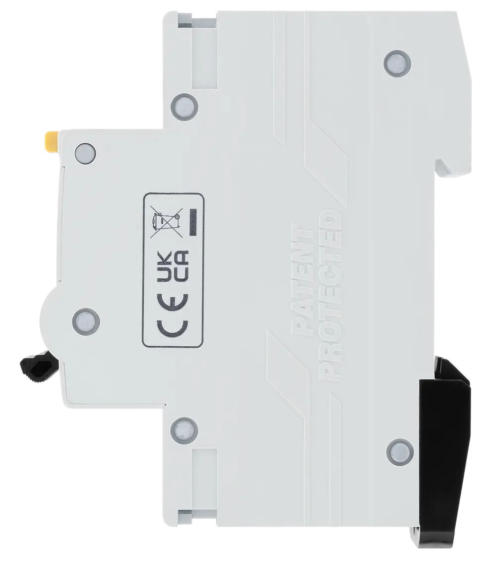 Thumbnail: Bidirectional 16A 30mA C Curve Type F RCBO Double Pole 2 Module