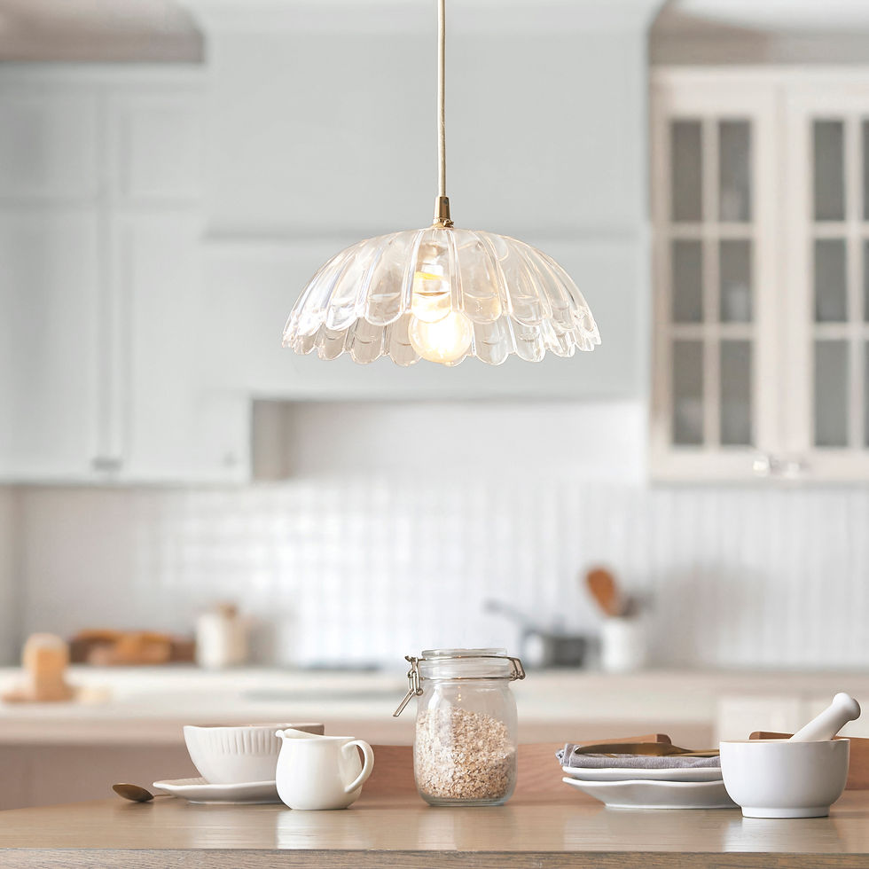 Thumbnail: Carnation & Eltham Pendant