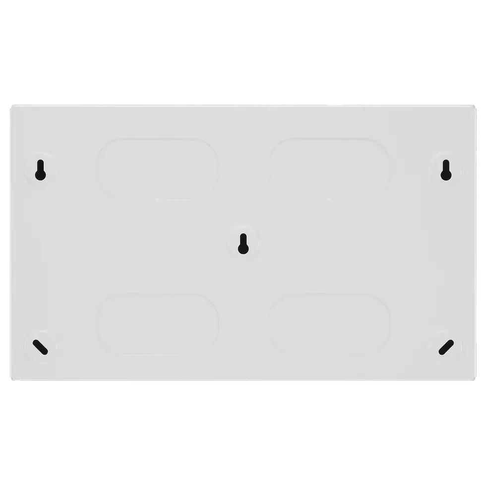 Thumbnail: Consumer Unit 16 Module 10 Way Unpopulated with 100A Main Switch 2x100A 30mA RCD