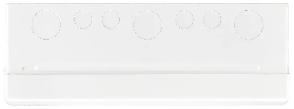 Thumbnail: Consumer Unit 12 Module 6 Way Unpopulated with 100A Main Switch, 2 x 63A Type A