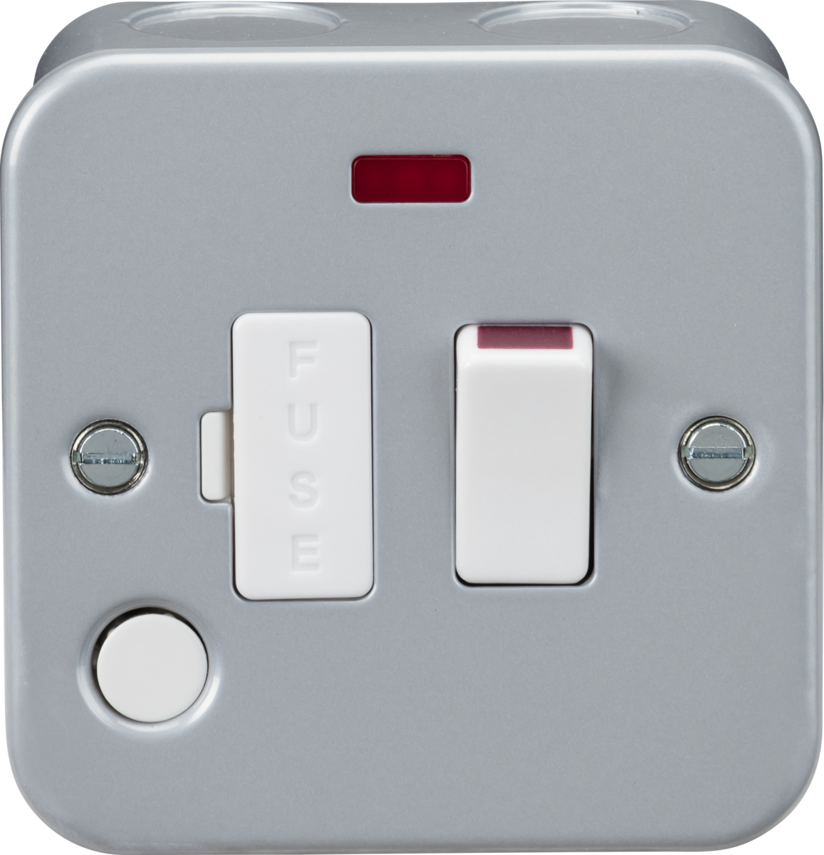 13A Switched Fused Spur with Neon and Flex Outlet M6300NF